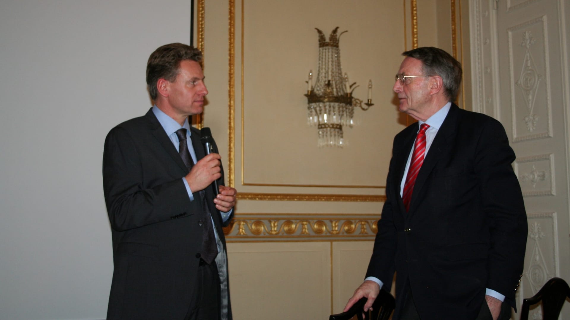 19. Quartalszirkel Uebersee Club Unternehmenspraesentation