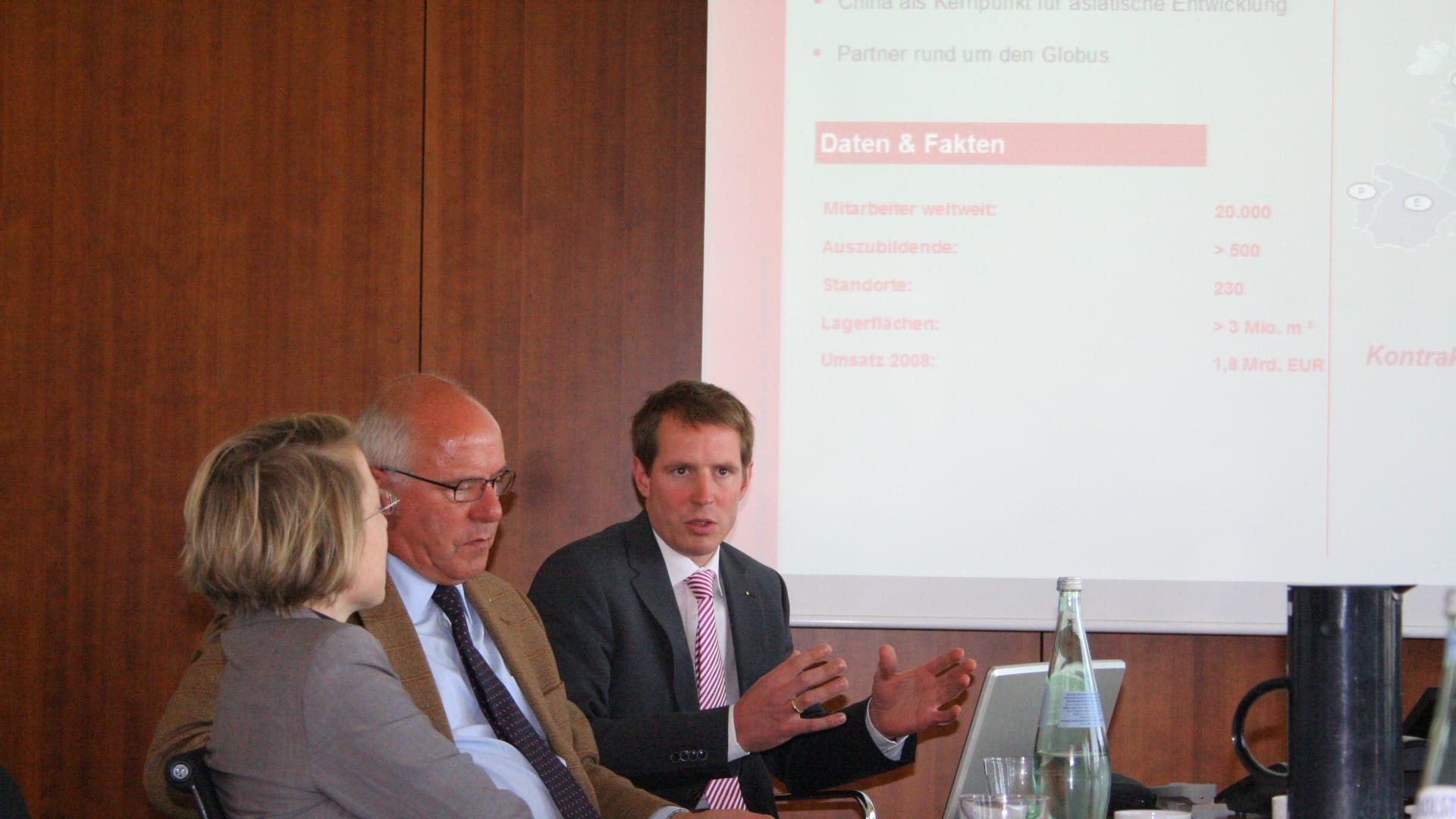 20. Quartalszirkel Fiege Unternehmenspraesentation
