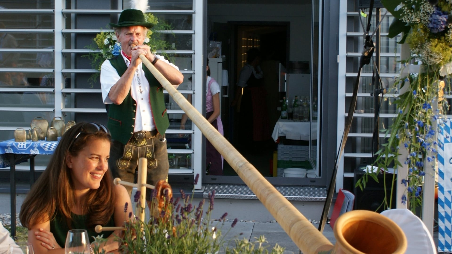 21. Quartals Zirkel Sommerfest Sixt Alphorn