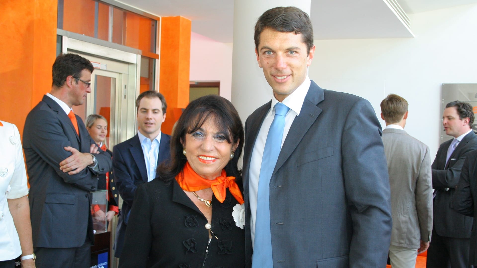 21. Quartals Zirkel Sommerfest Sixt Ehrenmitglied Regine Sixt Stefan Klemm
