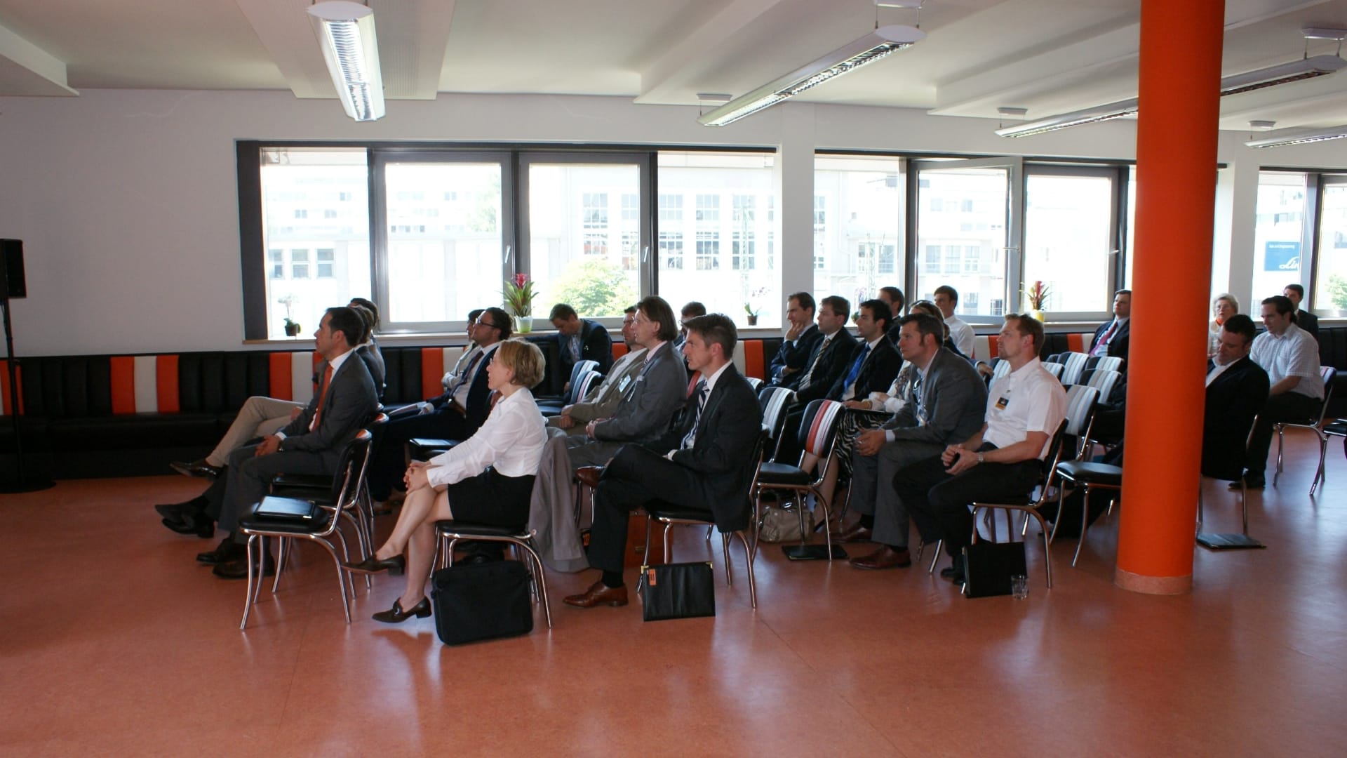 21. Quartals Zirkel Sommerfest Sixt Unternehmensvorstellung