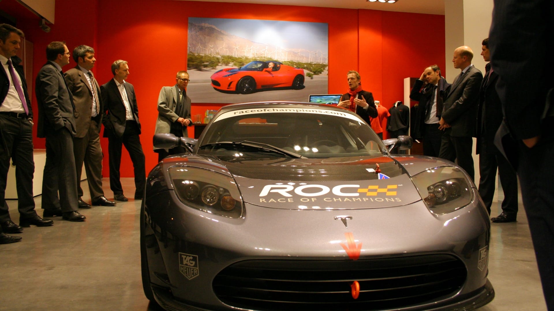 23. Quartalszirkel Tesla Motors