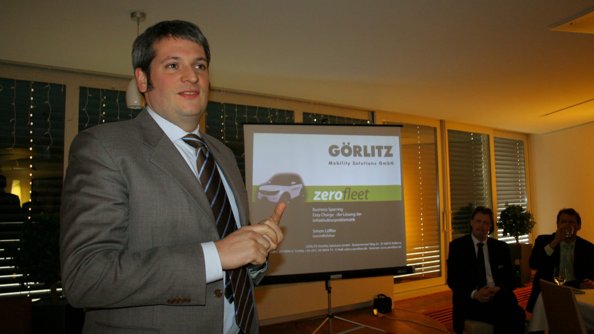 23. Quartalszirkel Unternehmenspraesentation