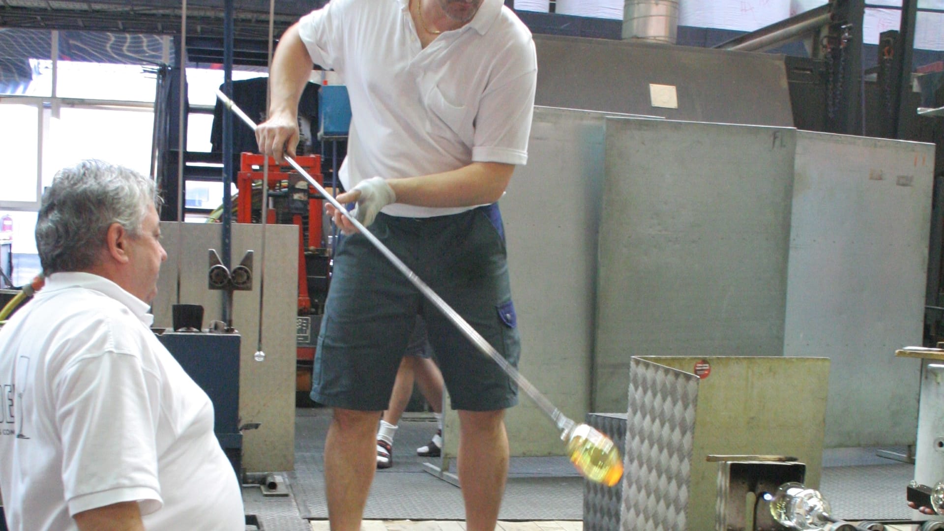 3. Action-Weekend Riedel Glasproduktion
