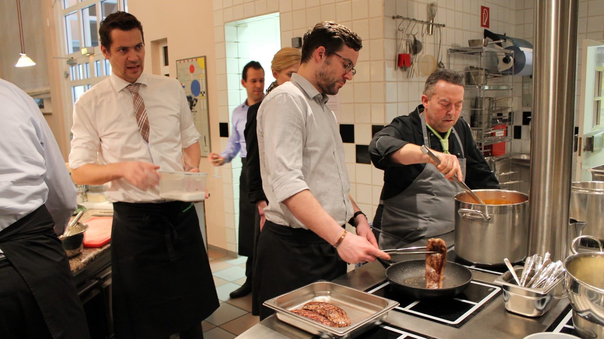 33. Quartalszirkel apetito Cooking Mitglieder Christian Kaldewei