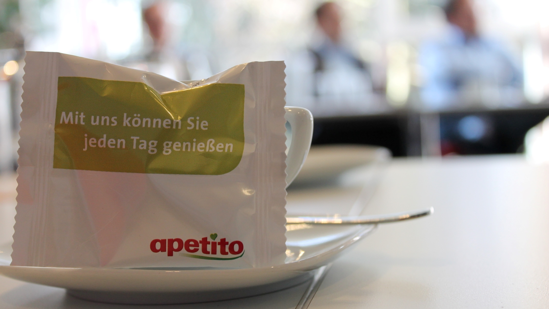 33. Quartalszirkel apetito Nachfolge Begruessung