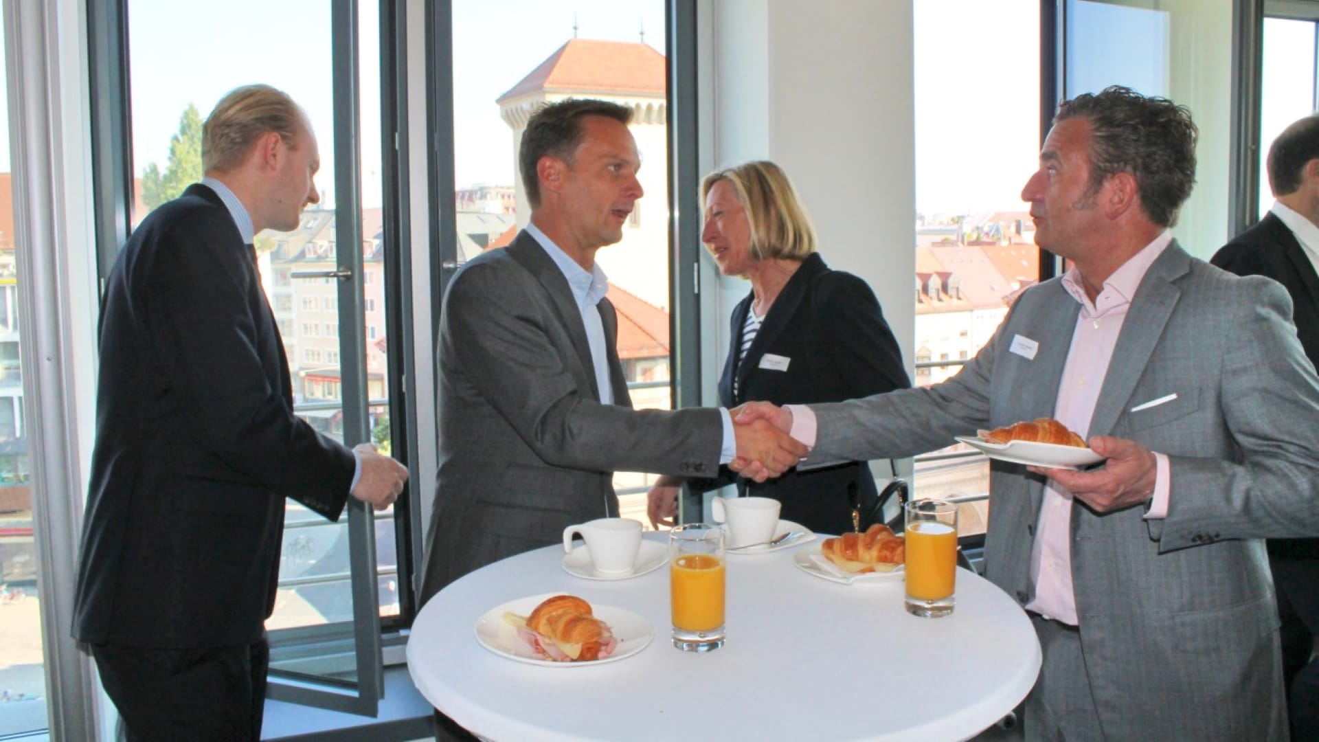 34. Quartalszirkel M&amp;A Business Breakfast