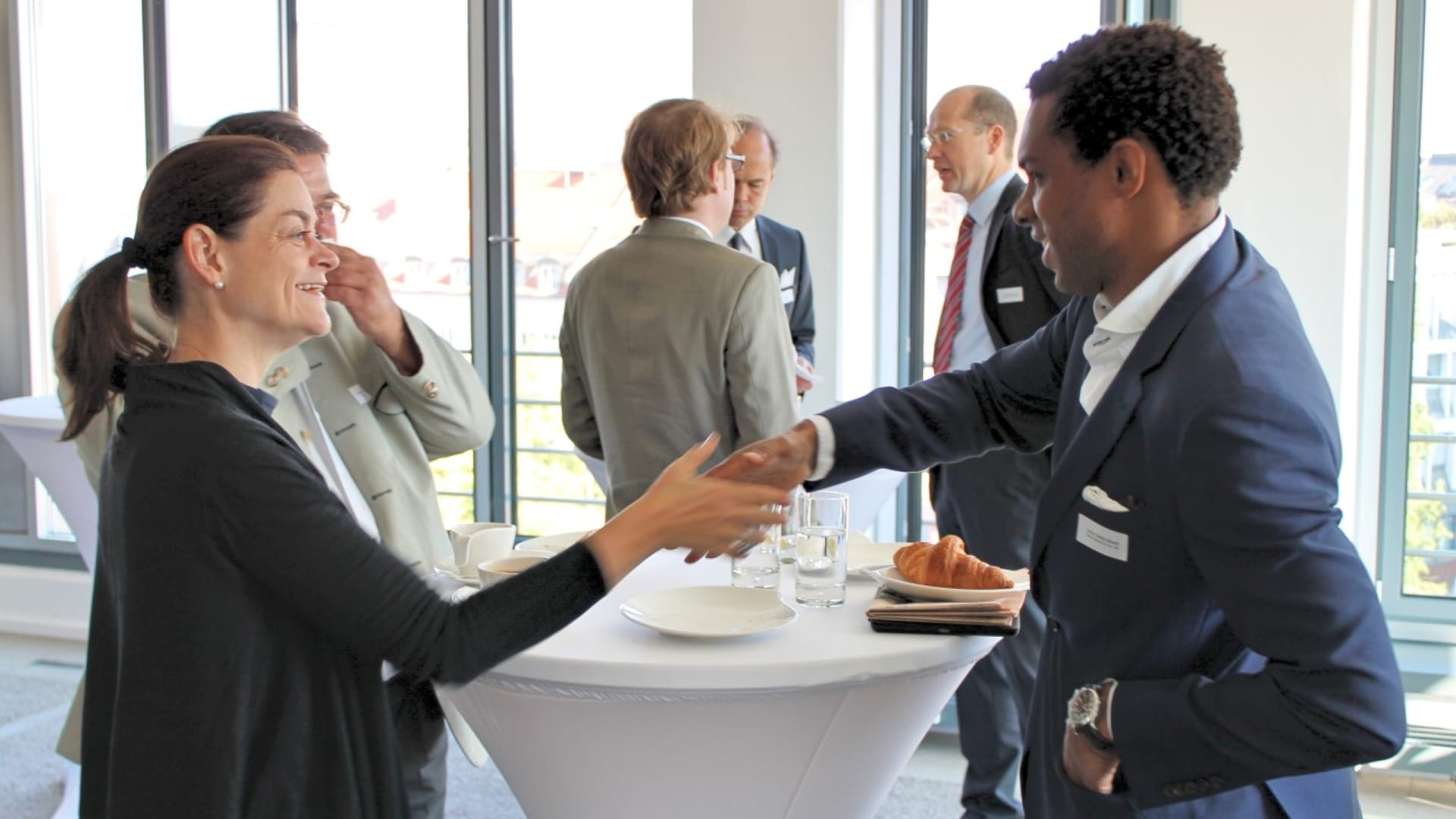 34. Quartalszirkel Business Breakfast Merger and Acquisitions Netzwerken