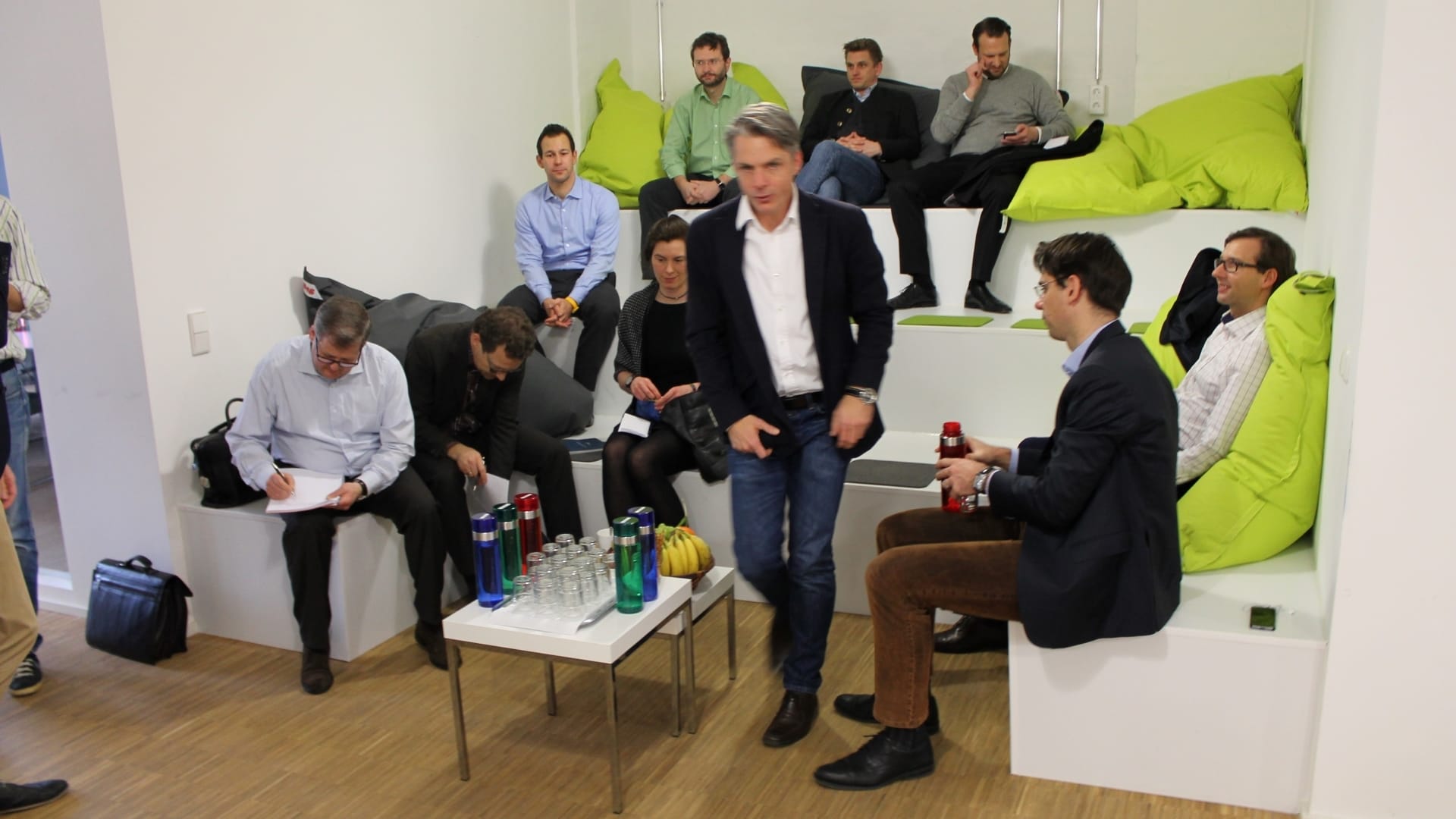 36. Quartalszirkel Rheingau Founders Pause zum Networking