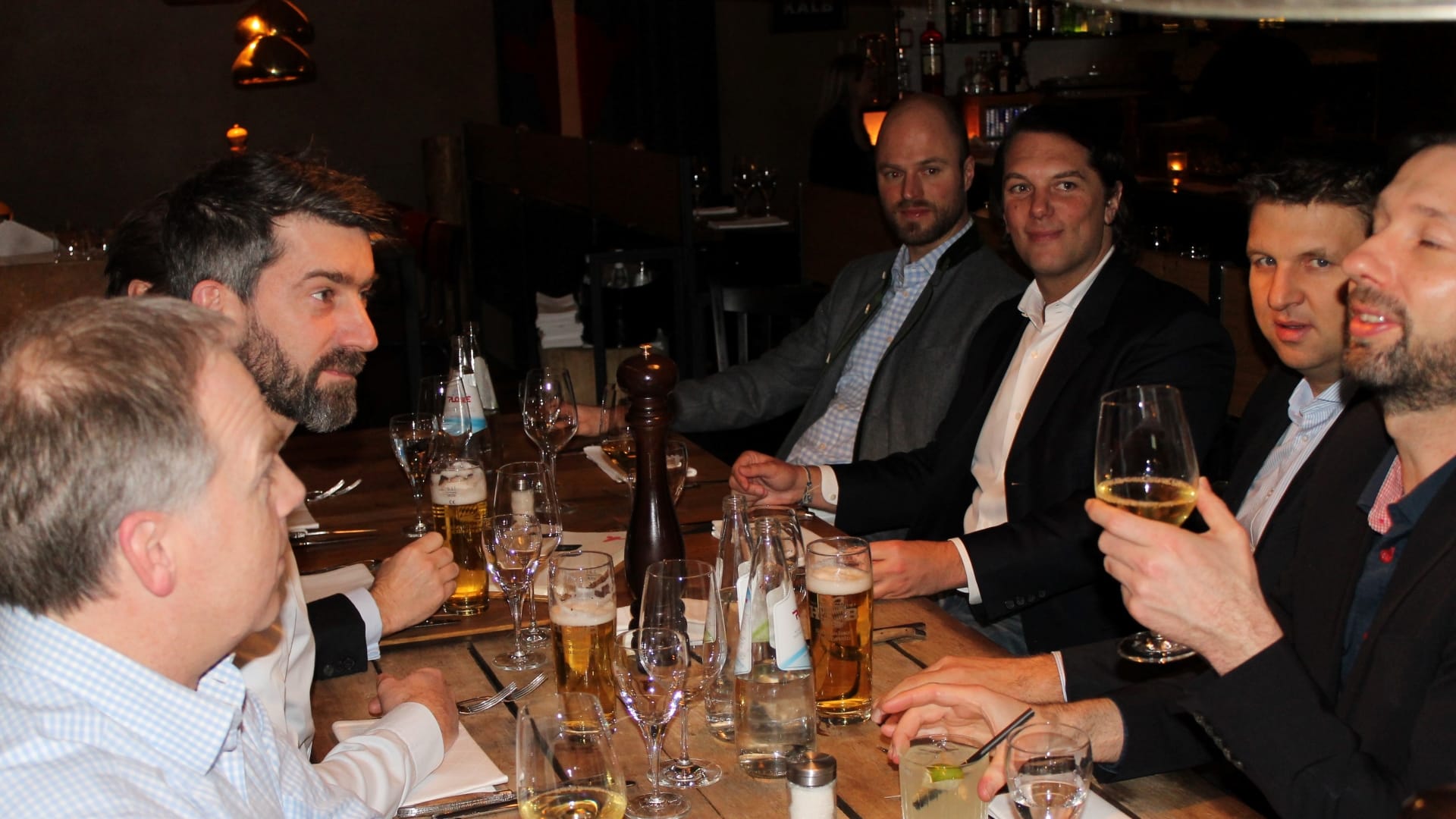 39. Quartalszirkel INJEX informelles Dinner
