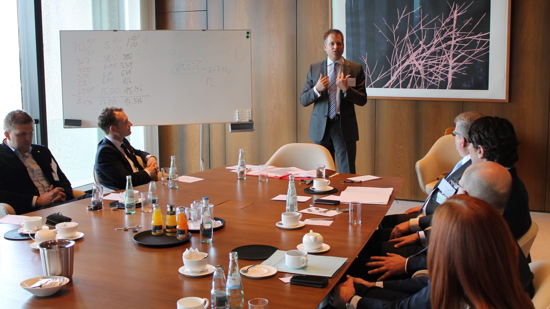 42. Quartals Zirkel Deutsche Bundesbank Sparring Session