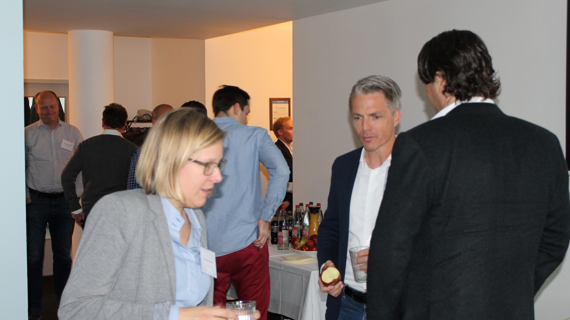 43. Quartalszirkel Mitglieder Networking