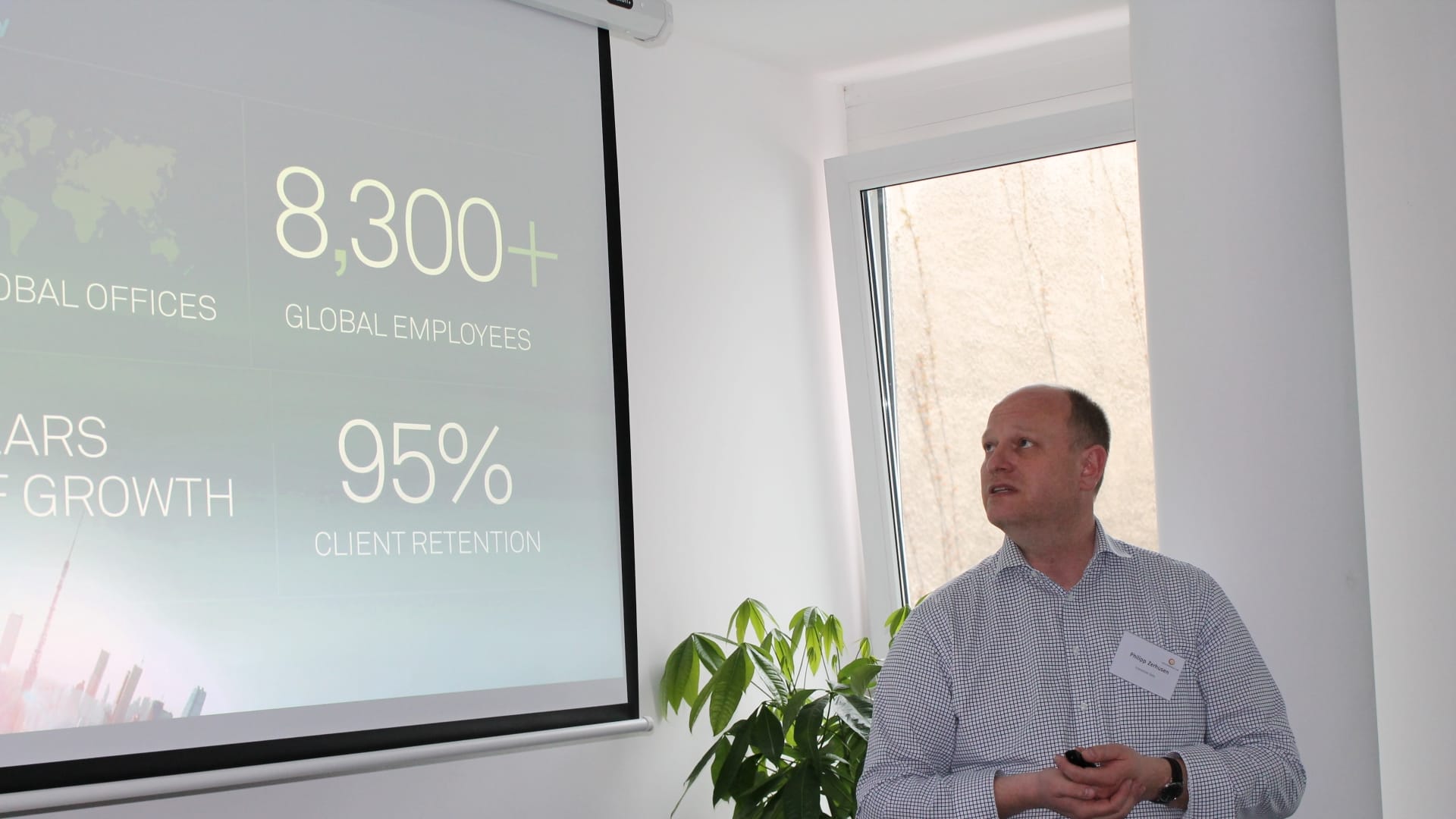 43. Quartalszirkel Unternehmenspraesentation