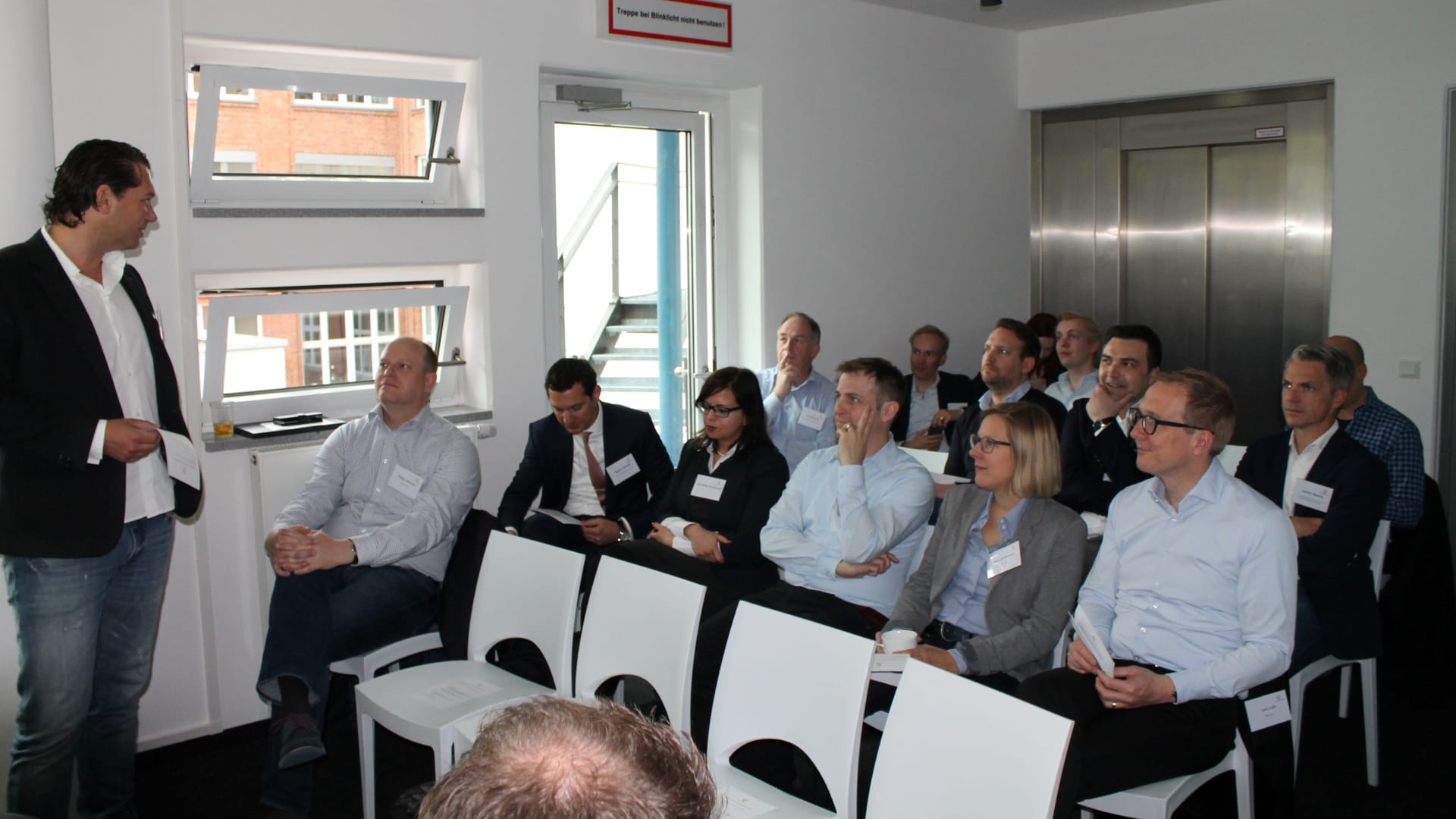 43. Quartalszirkel Vorstellung Entrepreneurs Club