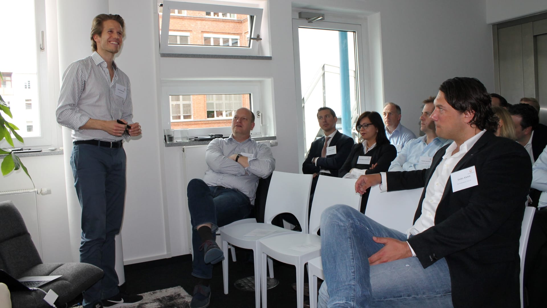 43. Quartalszirkel Vorstellung FreightHub