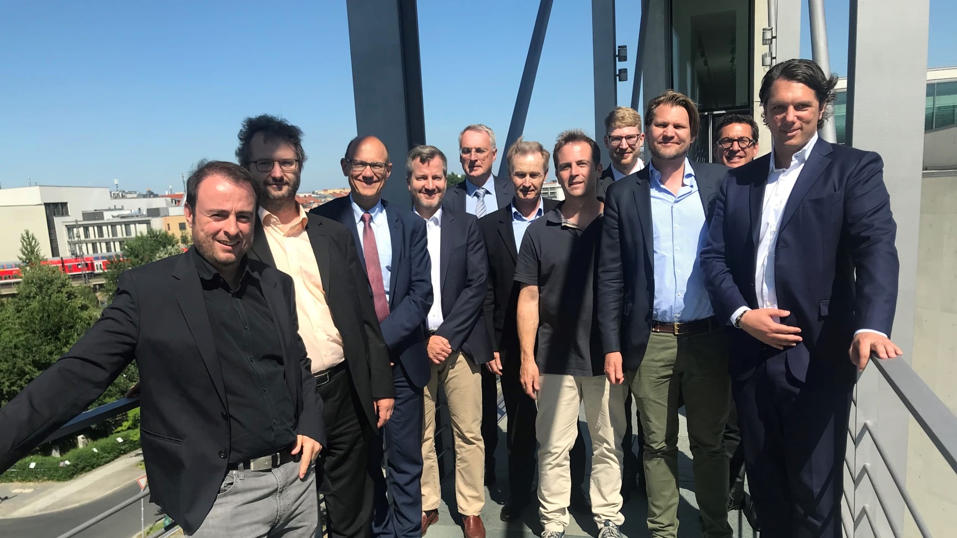 45. Quartalszirkel dpg Mitglieder Gruppenfoto
