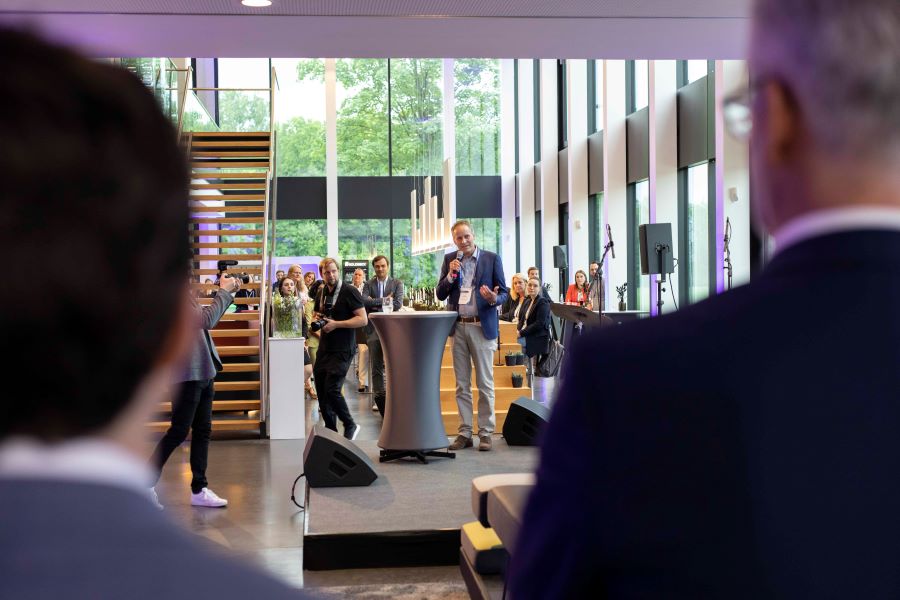 unternehmerlounge goldbeck begrueßung joerg uwe goldbeck