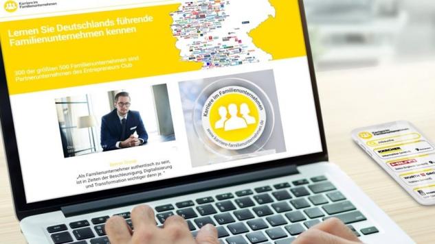 Karriere im Familienunternehmen, Employer Branding und Job Portal